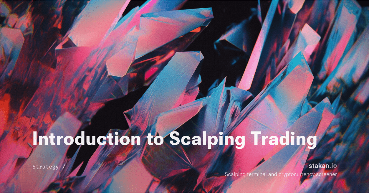 What is a scalping strategy in crypto trading?