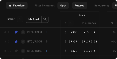 How to set price alerts on trading pairs?