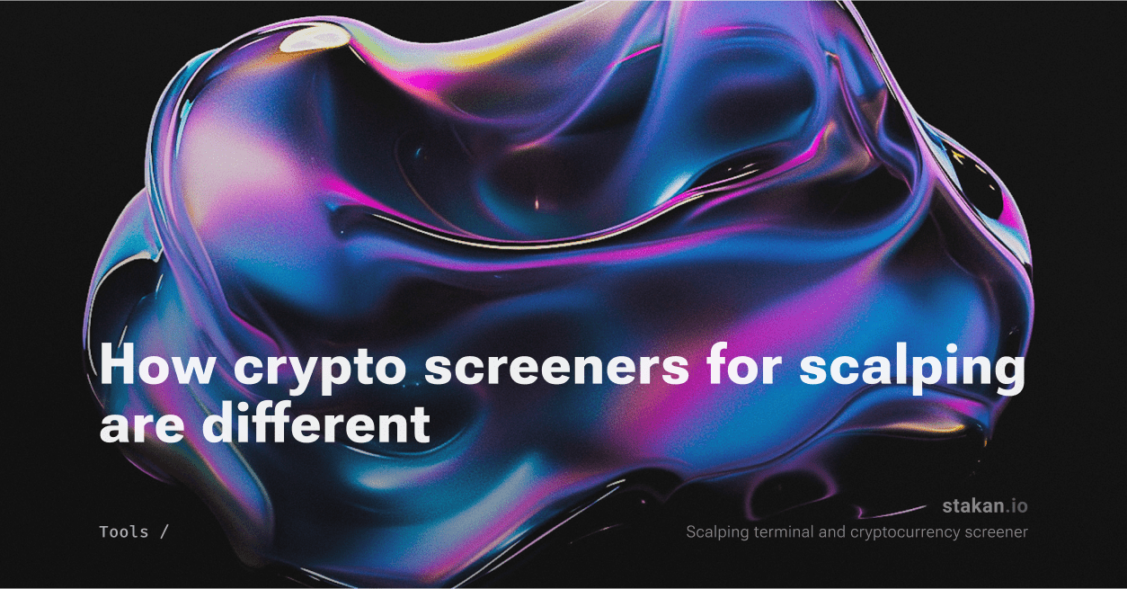 Crypto screeners for scalping