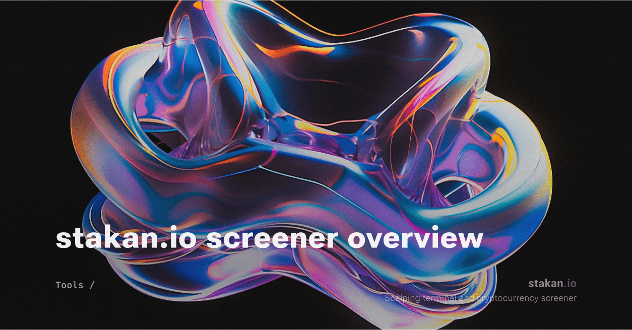 Crypto technical screener (92) foto